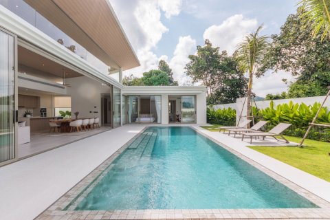 Chalet de 5 dormitorios en Phuket, Tailandia № 136498 - foto 4