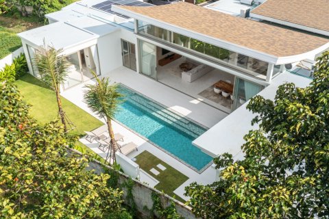 Chalet de 5 dormitorios en Phuket, Tailandia № 136498 - foto 21