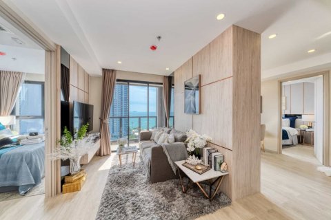 Condo in Pattaya, Thailand, 2 bedrooms  № 166849