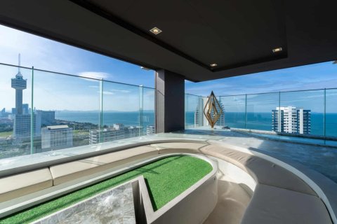 Condominio de 2 dormitorios en Pattaya, Tailandia № 166849 - foto 23