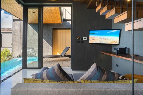 Chalet de 1 dormitorio en Layan Beach, Tailandia № 166850 - foto 15