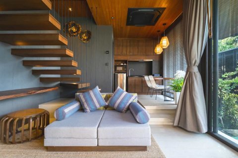Chalet de 1 dormitorio en Layan Beach, Tailandia № 166850 - foto 16