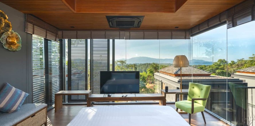 Chalet de 1 dormitorio en Layan Beach, Tailandia № 166850