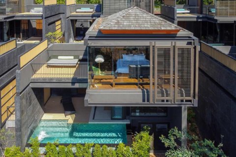 Chalet de 1 dormitorio en Layan Beach, Tailandia № 166850 - foto 24