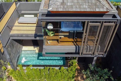 Chalet de 1 dormitorio en Layan Beach, Tailandia № 166850 - foto 23