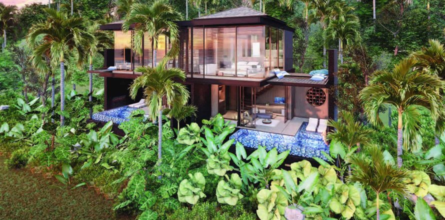 Chalet de 2 dormitorios en Layan Beach, Tailandia № 166852