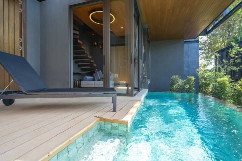 Chalet de 2 dormitorios en Layan Beach, Tailandia № 166852 - foto 20