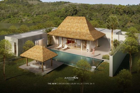 Casa de 3 dormitorios en Bang Tao, Tailandia № 163941 - foto 6
