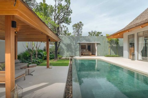 Casa de 3 dormitorios en Bang Tao, Tailandia № 163941