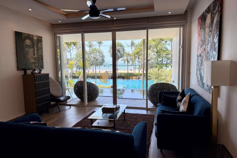 Studio dans le Condo sur Jomtien Beach, Pattaya, Thaïlande  № 163943