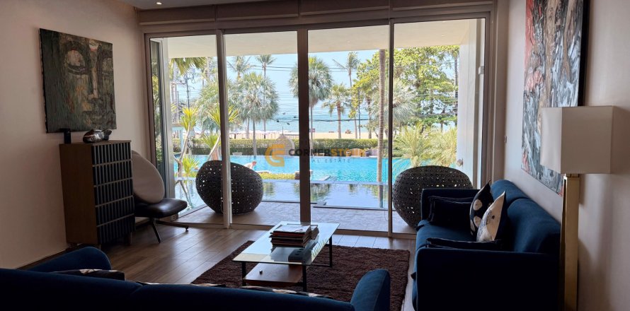 Estudio en el condominio en Jomtien Beach, Pattaya, Tailandia № 163943