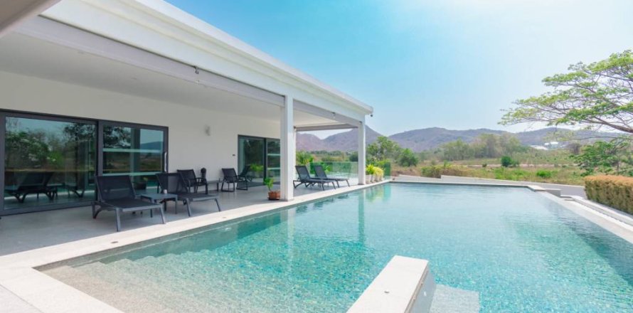 Chalet de 3 dormitorios en Hua Hin, Tailandia № 172674