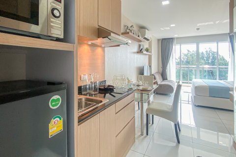 Estudio en el condominio en Pattaya, Tailandia № 205191