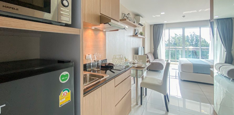 Estudio en el condominio en Pattaya, Tailandia № 205191