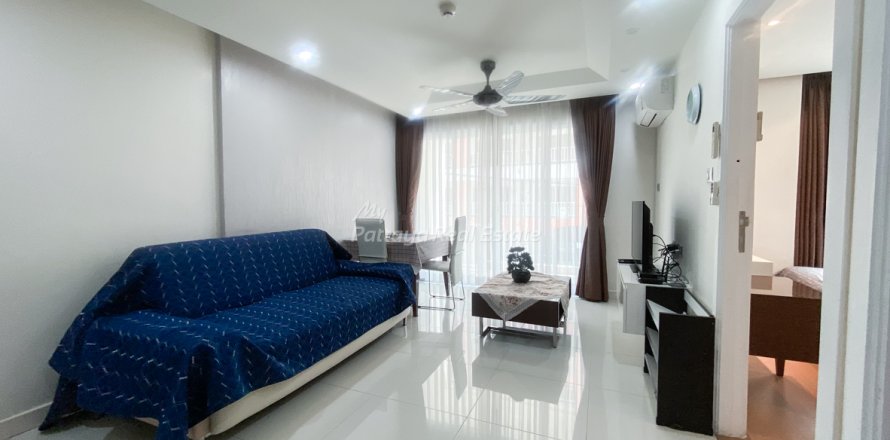 Condominio de 1 dormitorio en Bang Lamung, Tailandia № 205196