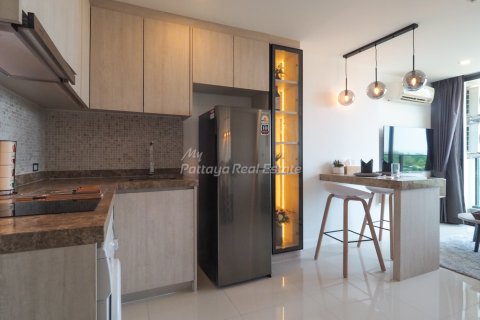 คอนโดมิเนียมในพัทยา, ประเทศไทย, 1 ห้องนอน № 205195