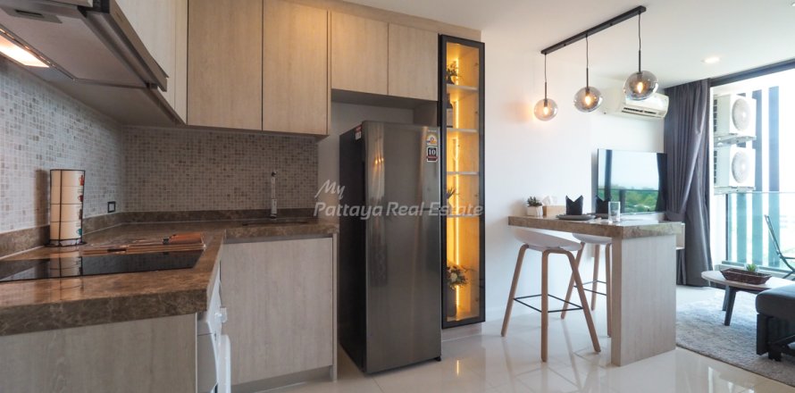 Condominio de 1 dormitorio en Pattaya, Tailandia № 205195