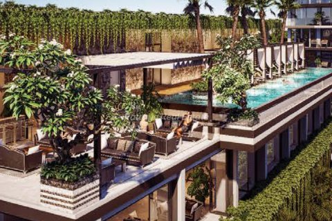 Estudio en el condominio en Bang Lamung, Tailandia № 205194