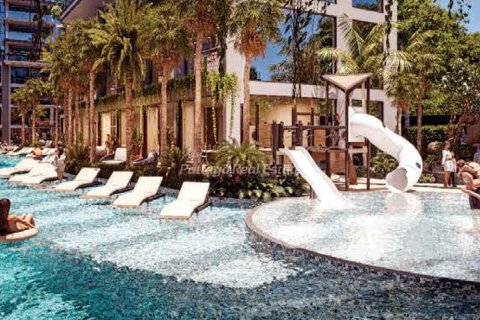 Estudio en el condominio en Bang Lamung, Tailandia № 205194 - foto 7