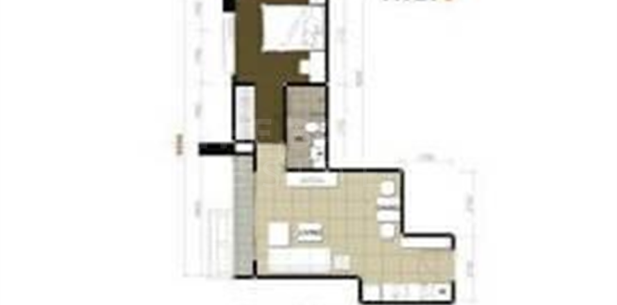 Condominio de 1 dormitorio en Bangkok, Tailandia № 187743