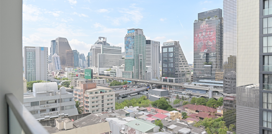 Condominio de 1 dormitorio en Bangkok, Tailandia № 187742