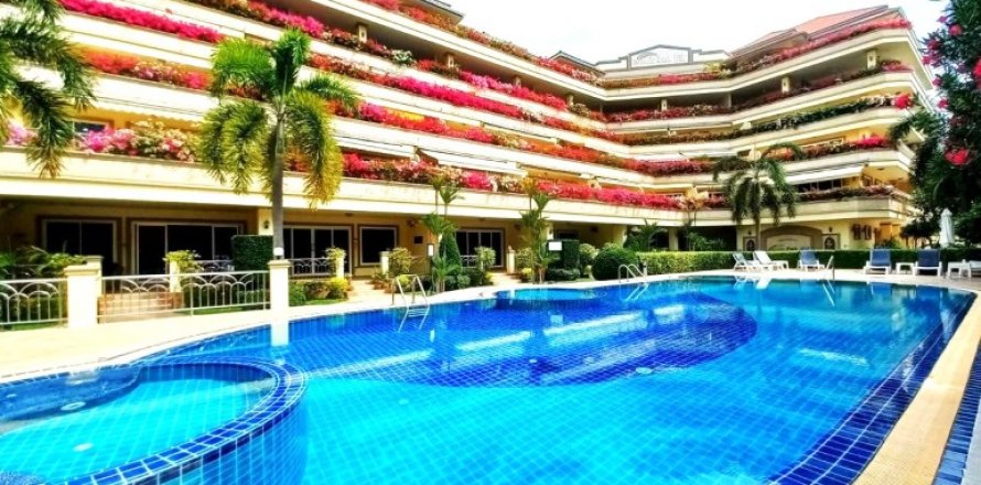 Condominio de 3 dormitorios en Pattaya, Tailandia № 113619