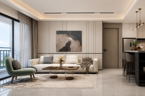 Wohnung in Phuket, Thailand 2 Schlafzimmer № 233254