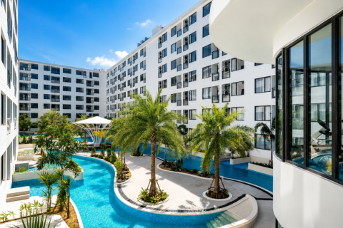 Studio à Phuket, Thaïlande № 233259