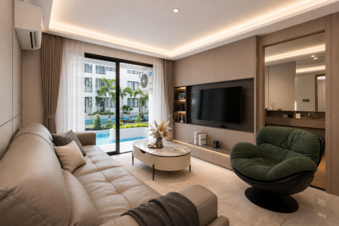 Wohnung in Phuket, Thailand 2 Schlafzimmer № 233255