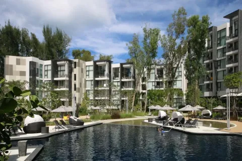 Condominio de 1 dormitorio en Bang Tao, Tailandia № 3203 - foto 5