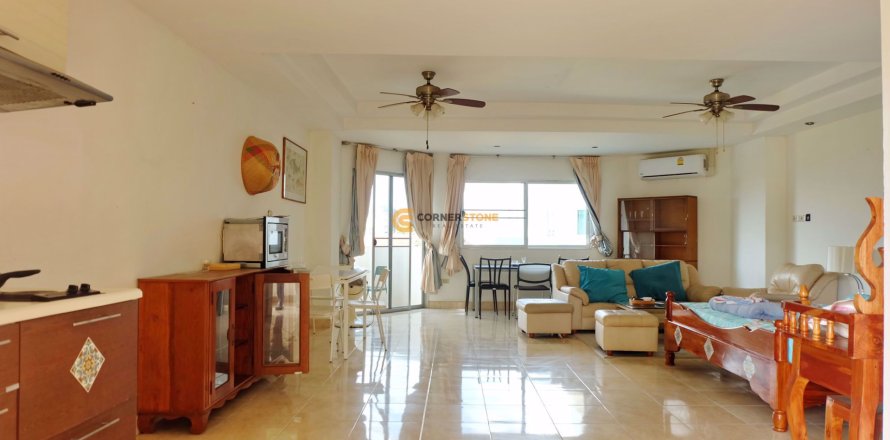 Condominio de 1 dormitorio en Jomtien Beach, Pattaya, Tailandia № 204989