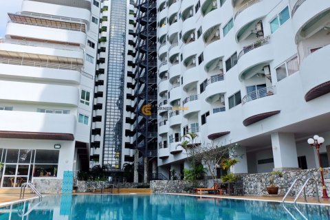 Condominio de 1 dormitorio en Jomtien Beach, Pattaya, Tailandia № 204989 - foto 10