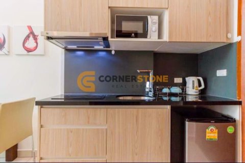 Condominio de 1 dormitorio en Jomtien Beach, Pattaya, Tailandia № 204991 - foto 5