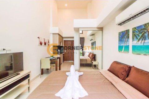 Condominio de 1 dormitorio en Jomtien Beach, Pattaya, Tailandia № 204991 - foto 3
