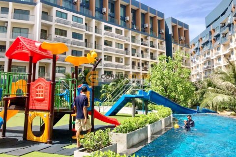 Condo sur Jomtien Beach, Pattaya, Thaïlande, 1 chambre  № 204991