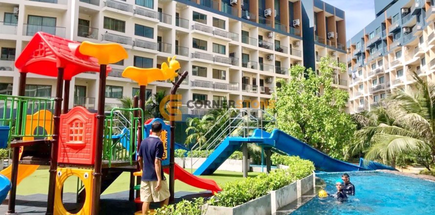 Condominio de 1 dormitorio en Jomtien Beach, Pattaya, Tailandia № 204991