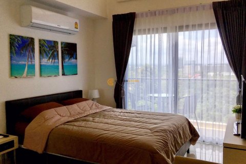 Condominio de 1 dormitorio en Jomtien Beach, Pattaya, Tailandia № 204991 - foto 7
