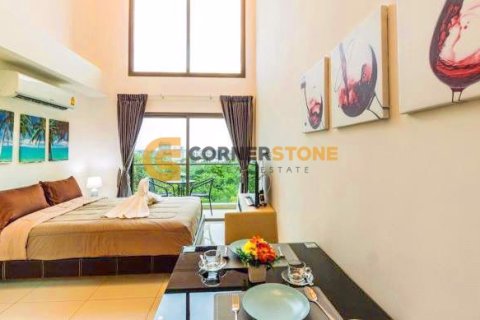Condominio de 1 dormitorio en Jomtien Beach, Pattaya, Tailandia № 204991 - foto 2