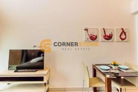 Condominio de 1 dormitorio en Jomtien Beach, Pattaya, Tailandia № 204991 - foto 4