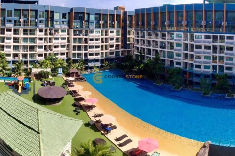 Condominio de 1 dormitorio en Jomtien Beach, Pattaya, Tailandia № 204991 - foto 12