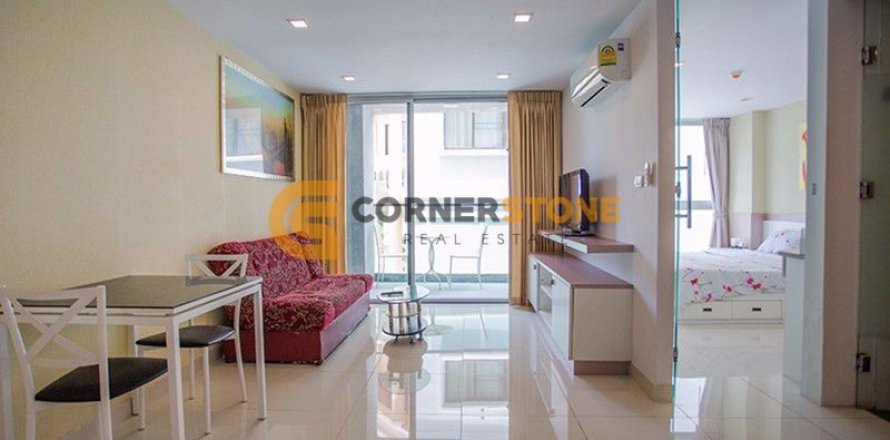 Estudio en el condominio en Jomtien Beach, Pattaya, Tailandia № 204987