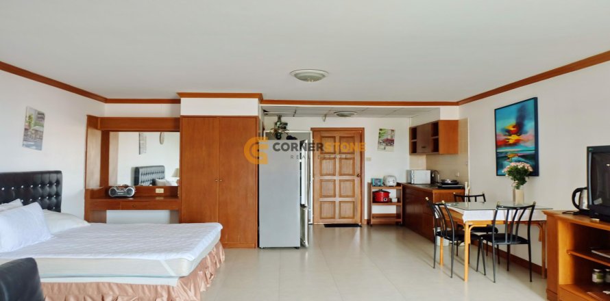 Condominio de 1 dormitorio en Jomtien Beach, Pattaya, Tailandia № 204990