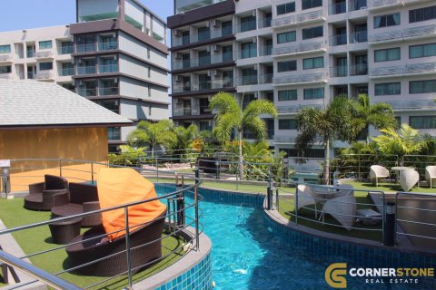 Estudio en el condominio en Jomtien Beach, Pattaya, Tailandia № 204993 - foto 14