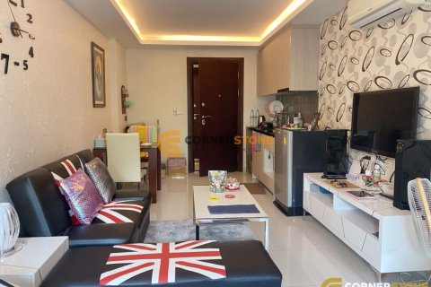 Studio dans le Condo sur Jomtien Beach, Pattaya, Thaïlande  № 204993