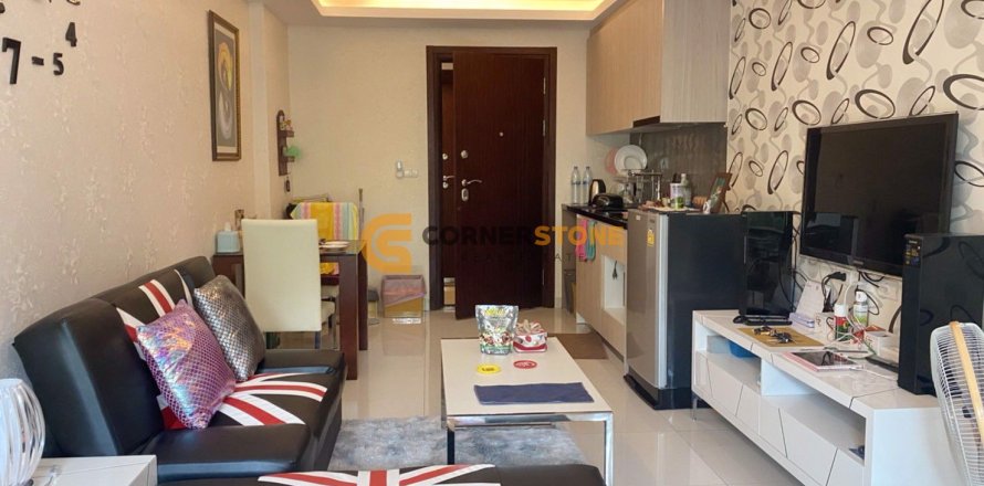 Estudio en el condominio en Jomtien Beach, Pattaya, Tailandia № 204993