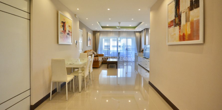 Eigentumswohnung in Bang Lamung, Thailand, 2 Schlafzimmer  № 233922