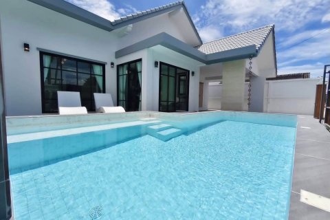 Villa in Pattaya, Thailand 3 Schlafzimmer № 233920 - Foto 3