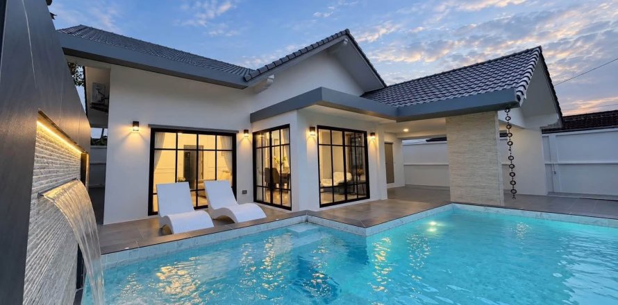 Villa in Pattaya, Thailand 3 Schlafzimmer № 233920