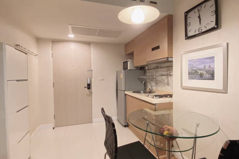 Condo à Bangkok, Thaïlande, 1 chambre  № 210157 - photo 4