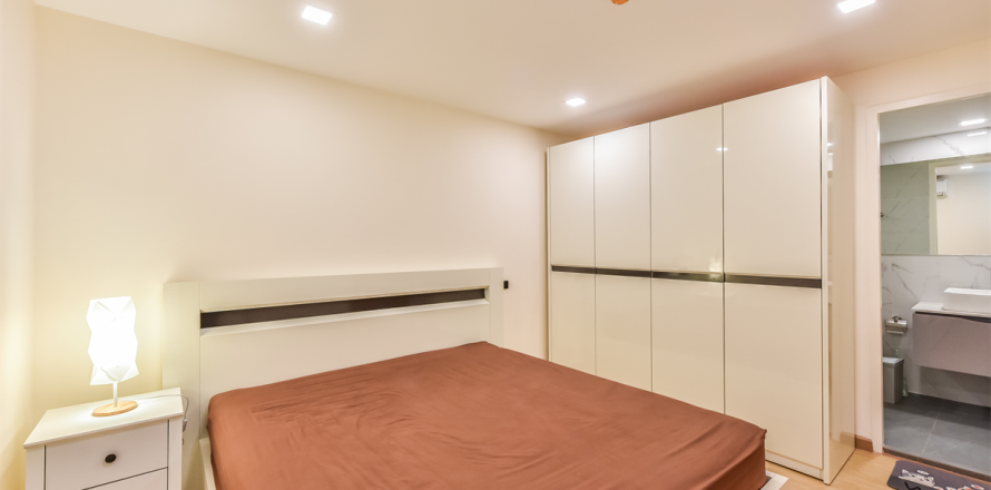 Condo à Bangkok, Thaïlande, 1 chambre  № 210157